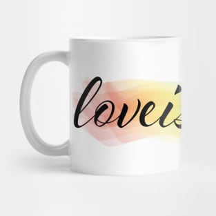 Love is Love Rainbow Mug